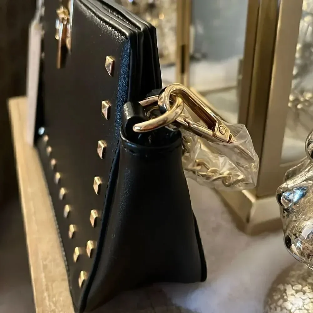 HANNAH GRACE BLACK CROSSBODY